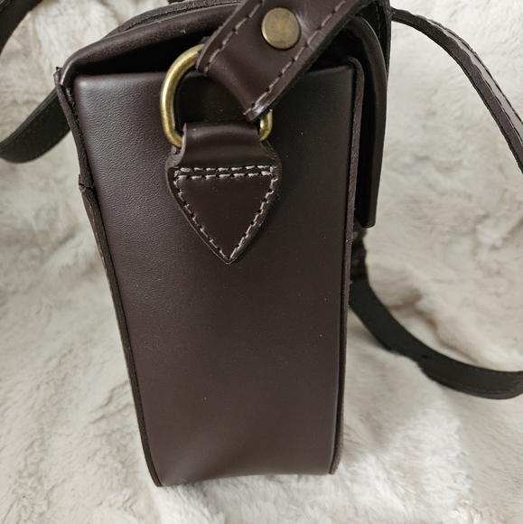 Beara Beara Bernadette Brown Leather Bag - Picture 4 of 11